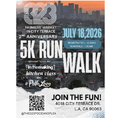 2nd Anniversary 5K logo